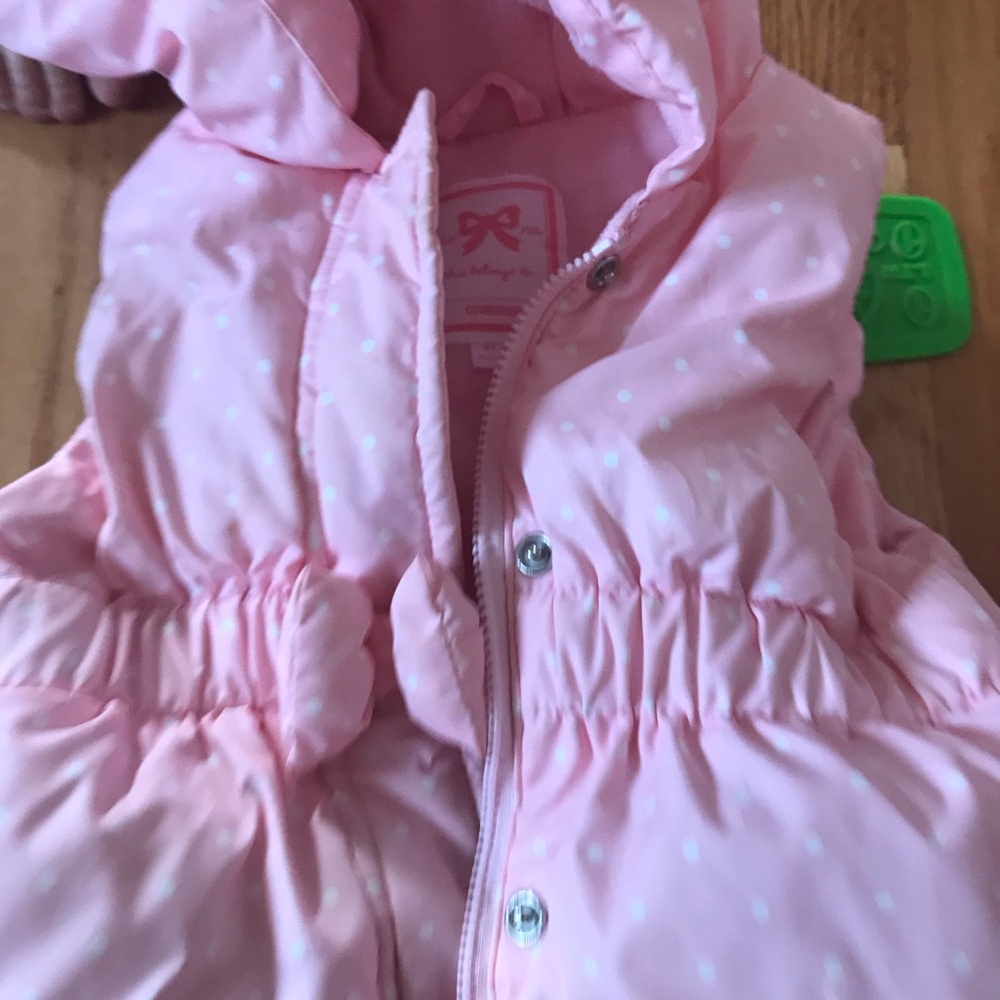 Gymboree vest